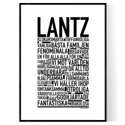 Lantz Poster