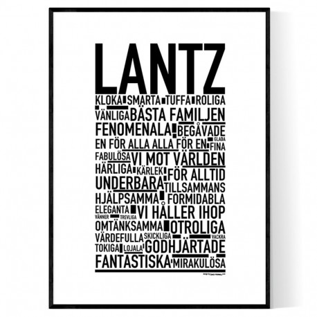 Lantz Poster