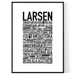 Larsen Poster