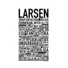 Larsen Poster
