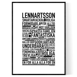 Lennartsson Poster