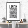 Lindh Poster