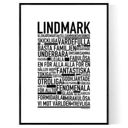 Lindmark Poster