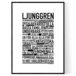 Ljunggren Poster