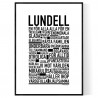 Lundell Poster