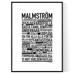 Malmström Poster