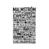 Malmström Poster