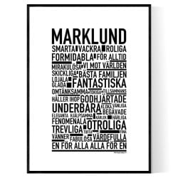 Marklund Poster