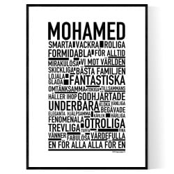 Mohamed Poster
