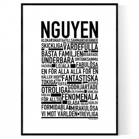 Nguyen Poster