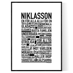 Niklasson Poster
