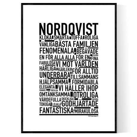 Nordqvist Poster