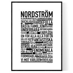 Nordström Poster