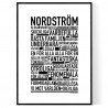 Nordström Poster
