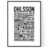 Ohlsson Poster