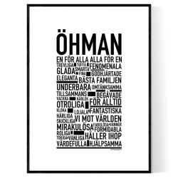Öhman Poster