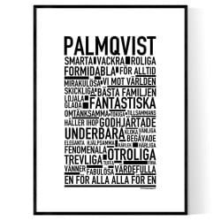 Palmqvist Poster