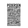 Pedersen Poster