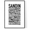 Sandin Poster