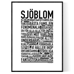 Sjöblom Poster