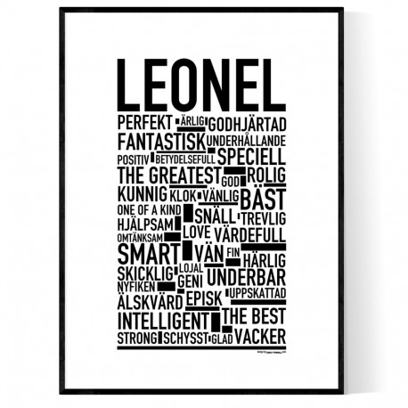 Leonel Poster