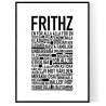 Frithz Poster