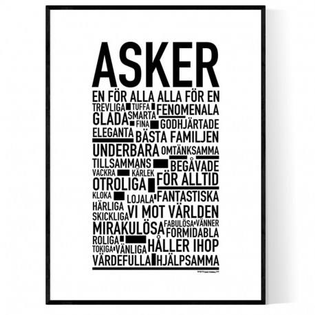 Asker Poster
