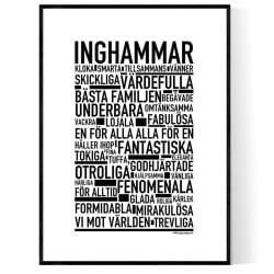 Inghammar Poster
