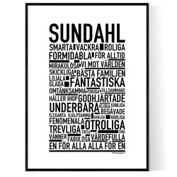 Sundahl Poster