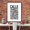Calle Poster