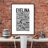 Evelina Poster