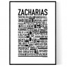Zacharias Poster