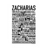 Zacharias Poster