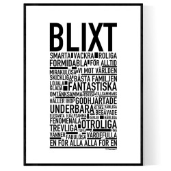 Blixt Poster