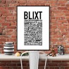 Blixt Poster