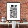 Landin Poster