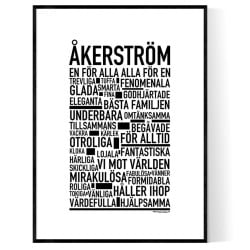 Åkerström Poster
