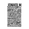 Jonholm Poster