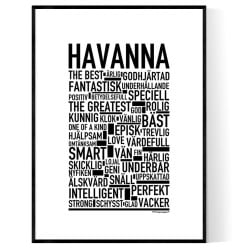 Havanna Poster