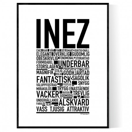Inez Poster