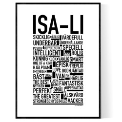 Isa-Li Poster