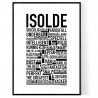 Isolde Poster