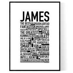 James Poster