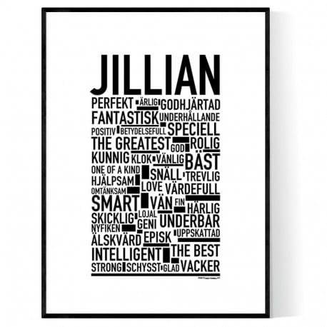 Jillian Poster