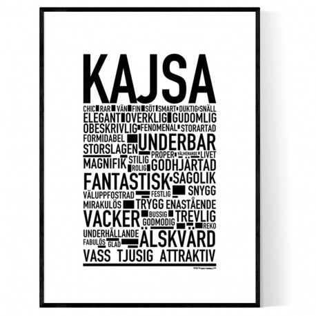 Kajsa Poster