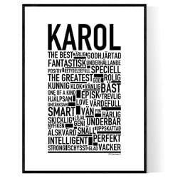 Karol Poster