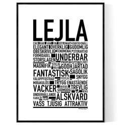 Lejla Poster