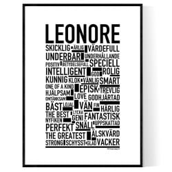 Leonore Poster