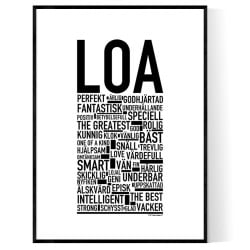 Loa Poster