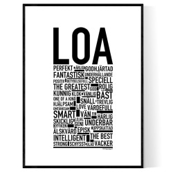 Loa Poster